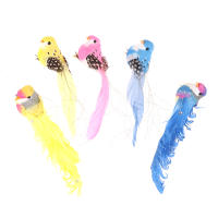 Modelos De Pájaros Artificiales De Espuma Simulación De Animales Para Decoración De Boda Y Jardín DIY Adorno De Hogar - details 12