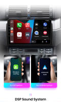 Junsun Android 13 Radio Para Mercedes Benz C Class CLK Class W203 W209 S203 A209 2000 2001 2002 2003 2004 2005 DSP Navegación GPS Reproductor Multimedia 2 DIN Inalámbrico CarPlay Android Auto Radio - details 11