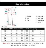 High Quality Jeans Para Hombre Negocios Casual Stretch Denim Azul Clásico Trousers Trabajo Moda Cierre De Cremallera Midweight Slim - details 0