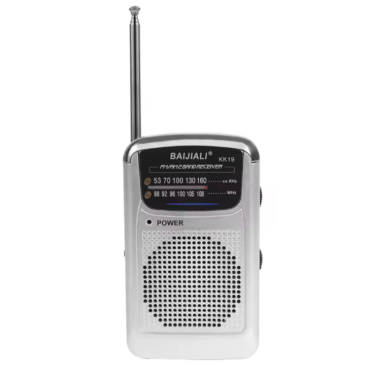 Mini Radio Digital Portátil Con Altavoz Integrado SW/AM/FM Batería Operada Antena Telescópica Para Uso Emergente Interior Y Exterior - 1