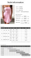 Vestido Corto Elegante De Verano Para Mujer Color Sólido Con Falda De Postre Ajustado Y Elegante Para Trabajo Y Noche - details 0