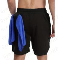 Nuevos Shorts De Playa Para Hombres Entrenamiento De Fitness Verano 2 En 1 Secado Rápido Gimnasio Correr Deporte Al Aire Libre Pantalones Cortos De Deporte Para Hombres - details 28