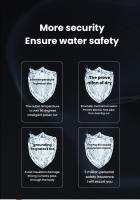 Calentador de agua instantáneo para ducha, grifo de baño con enchufe europeo de 220V, calentador de agua caliente de 3500W, pantalla Digital para casa de campo, casa de campo, Hotel - details 8