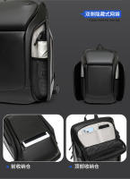 Mochila para hombre de gran capacidad, ligera, de lujo, resistente al viento, para motocicleta, resistente al agua, elegante y para ordenador - details 9