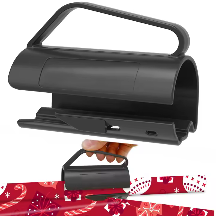 Cortador De Papel Para Empaquetado Navideño Portátil Mini Herramienta Para Cortar Papel De Embalaje Y Regalos - 1