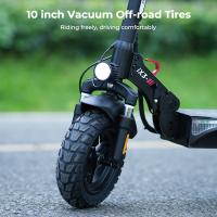 iScooter iX3 Scooter Eléctrico Plegable, Neumáticos Todoterreno Sin Cámara de 10', Motor de 800W, Batería de 10Ah, Velocidad Máxima de 40km/h, Autonomía Máxima de 40km, Altura del Manillar Ajustable, Control a través de App - details 8