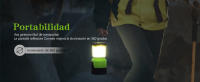 Tekstap Lámpara Camping IP54, Linterna de Camping Led Recargable Luces de Campamento 1000LM, Linterna para Interrupciones de Energía, Emergencia,  Cable USB Incluido - details 4