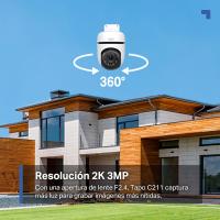 Tp - Link Cámara de Vigilancia Wi-Fi para Exteriores Tp-Link Tapo C510W 2K Visión Nocturna 360° IP65 - details 4