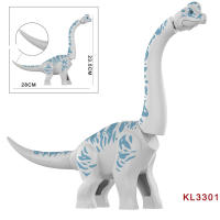 Nuevos Juguetes De Dinosaurio Parque KL3301-3305 Jurásico Gigante Brachiosaurus Wonder Plesiosaurio Bloques De Construcción Para Niños Regalo De Navidad - details 6