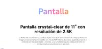Xiaomi Redmi Pad 2 128GB/256GB- Tablet de 11" 2.5K  MediaTek G100-Ultra, WiFi 5 + Bluetooth 5.3, Batería de 9000 mAh (Cargador no Incluido) - details 4