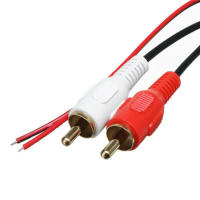 Módulo De Cable De Audio Bluetooth Compatible Receptor Estéreo Para Coches Con Interfaz 2RCA Accesorios Electrónicos De Coche - details 7