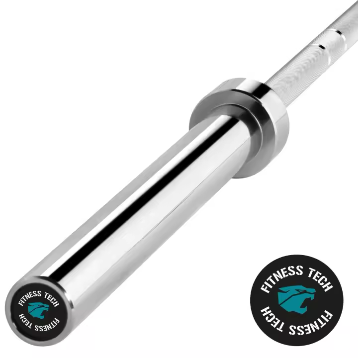 Fitness Tech Barra Olímpica 1.8m * 50mm 4 rodamientos 340kg - 1