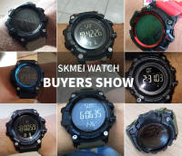 Reloj Deportivo Digital SKMEI 1384 Para Hombre Resistente Al Choque Y Al Agua Con Cronógrafo Cuenta Regresiva Luz Trasera Estilo Suave - details 0