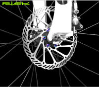 Tornillos De Bicicleta De Titanio M5X10mm T25 Para Freno De Disco Shimano 160mm 180mm 203mm Riesgo 10 Piezas Herramientas De Reparación De Bicicletas - details 6