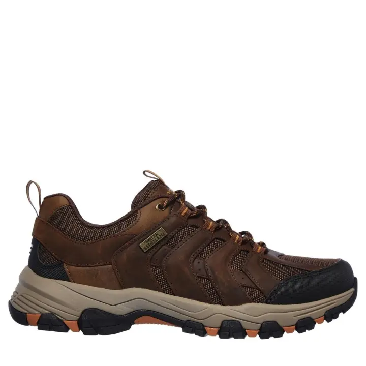 Skechers SEVEN LORAGO Deportiva Trekking Hombre Marrón - 1