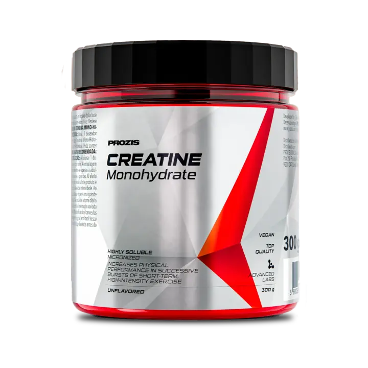 MONOHIDRATO DE CREATINA (300G) - Prozis  Alta calidad  100% creatina  Creatine monohydrate - 1