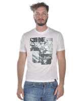 Emporio Armani Camiseta Algodón Hombre Blanco 3Z1T751JPZZ 100 - details 0