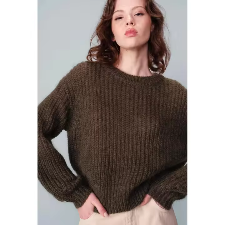 Grace and Mila Jersey Mohair Mujer Naissance Verde     Jerséis de mujer - 1