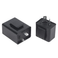 Relé De Flasher De Señal De Giradiscos DC 12V 48V 60V 2Pines Buzzer Indicador De Parpadeo Luz De Señal - details 6