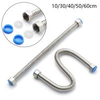 G1/2" Tubo De Ducha De Acero Inoxidable Para Baño Extensión De Agua De Ducha Accesorios De Tubo De Plomería Tipo De Plomería - details 3