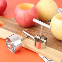 Extrctor De Núcleo De Frutas Acero Inoxidable Cortador De Peras Y Manzanas Separador De Núcleos Para Accesorios De Cocina - details 0