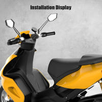 Medidor De Voltaje Y Temperatura Para Motocicleta Y ATV Con Reloj Y Cronómetro Digital LED 4 En 1 Tester De Voltaje Y Temperatura - details 1
