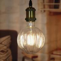 Bombillas LED de Sandía φ 125mm - 4W 2700K - Vidrio Transparente - E27 - details 2