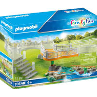 Plataforma Elevada de Observacion del Zoo - Playmobil Family Fun 70348 - details 0
