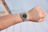 Reloj Mecánico Para Hombre PAGANI DESIGN DD40 2024 Resistente Al Agua Cristal De Esmeril Acero Inoxidable Con Numeración Romana Y Calendario Completo - details 2