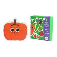 Juego De Rompecabezas De Madera Montessori Para Niños Cognición Temprana Educativo Juguete De Aprendizaje Temprano Animal Fruta Tráfico Regalos - details 13