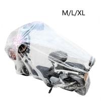 Cubierta Para Motocicleta Desechable Transparente Protector a Todas Las Estaciones Impermeable Para Exterior Cubierta De Lluvia Y Polvo Para Bicicleta Y Scooter - details 0
