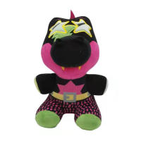 Muñeco De Peluche Kawaii 18cm FNAF Anime Freddy Fazbear Sly Bunny Animal Peluche Regalo De Navidad Para Niños Y Adultos - details 2