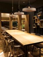 Lámpara Colgante De Hemp Clásica Para Techo Lámpara De Cristal Antigua Industrial Retro De Hierro Para Comedor - details 20