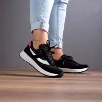 Zapatillas De Plataforma Para Mujer 2024 Cuero Sintético Casual Deportivas Zapatos De Salida Vulcanizados Tacón Bajo Cómodo Para Primavera/Otoño - details 8