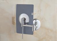 Espejo De Baño Con Ampliación 3X Espejo De Maquillaje Para Pared Espejo Cosmético Plegable Cuadrado De 8 Pulgadas Con Brazo Doble Acero Inoxidable Moderno Para Dama - details 10