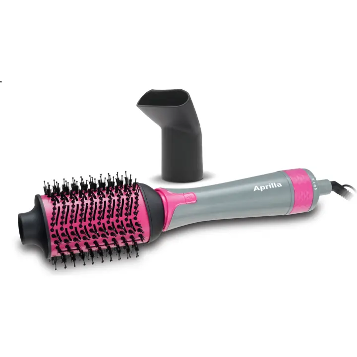 Aprilla - Cepillo moldeador 1200W para estilos variados y cabello sedoso - Ergonómico y cómodo - 1