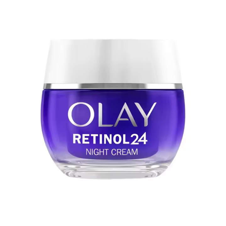 OLAY - Retinol24 Crema Hidratante de noche, Sin Perfume 50ml. Nueva versión - 1