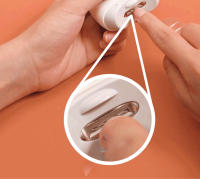 Tijeras Eléctricas Automáticas Seemagic Para Uñas Con Luz Cortador De Uñas Manicura Para Bebés Y Adultos Herramientas Corporales - details 5