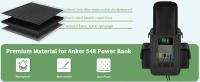 Bolsa Suave Solo Para Anker Power Bank 60000mAh PowerCore Reserve 192Wh Cubierta De Almacenamiento Para Cargador De Baterías - details 4