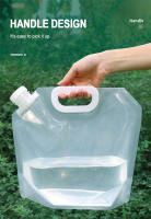 Bolsa De Agua Plegable Portátil Para Camping Y Senderismo 2.5/5/10L Gran Capacidad De Almacenamiento De Agua Durable Bolsa De Agua Para Exteriores - details 5