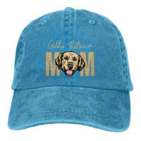 Bolera De Béisbol Para Mujer Con Estampado De Golden Retriever Regalo Para Dueña De Golden Retriever Protección Solar Unisex Ajustable - details 8