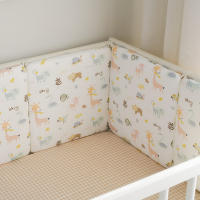 LALA - Cuna de Bebe envolvent ropa de Cama para recien nacidos Gasa animales de Granja 30*30*6 Pieza Entra Lavado, - details 2