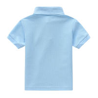 Camisa Polo Para Niños Diseño Clásico Casual Estirado Levemente Ropa Infantil Para Primavera Verano Interior Exterior - details 42