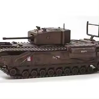 DRAGON ARMOR 60419 CHURCHILL MK.III DIEPPE 1942 1/72 - 1