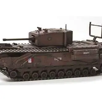DRAGON ARMOR 60419 CHURCHILL MK.III DIEPPE 1942 1/72 - 1