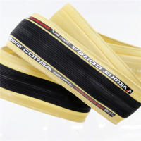 Pneumático De Bicicleta Vittoria Corsa Control G + Grafito Race 2.0 700x25/28C Negro Corteza 320 TPI Para Carretera - details 1