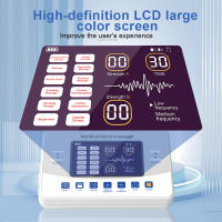 Dispositivo De Terapia De Baja Frecuencia 12 Modos Masaajeador Eléctrico Estimulador Muscular EMS Máquina TENS Con Apparatus De Miostimulación - details 17