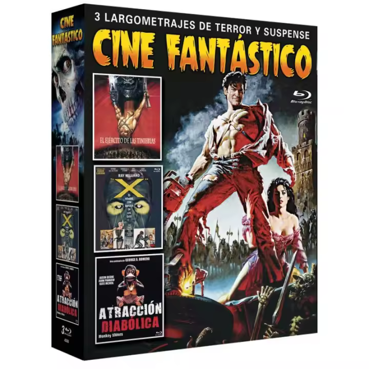 PACK CINE FANTÁSTICO (BLU-RAY) - 1