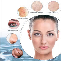 Cepillo De Limpieza Facial Eléctrico Portátil De 6 En 1 Con Silicona Sonic Impermeable Para Limpiar Y Exfoliar Las Porosidades - details 3