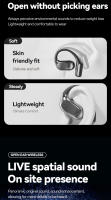 2025 nuevos auriculares bluetooth true wireless ear-hook OWS auriculares inalámbricos calidad de sonido uso a largo plazo sin dolor o el oído - details 4